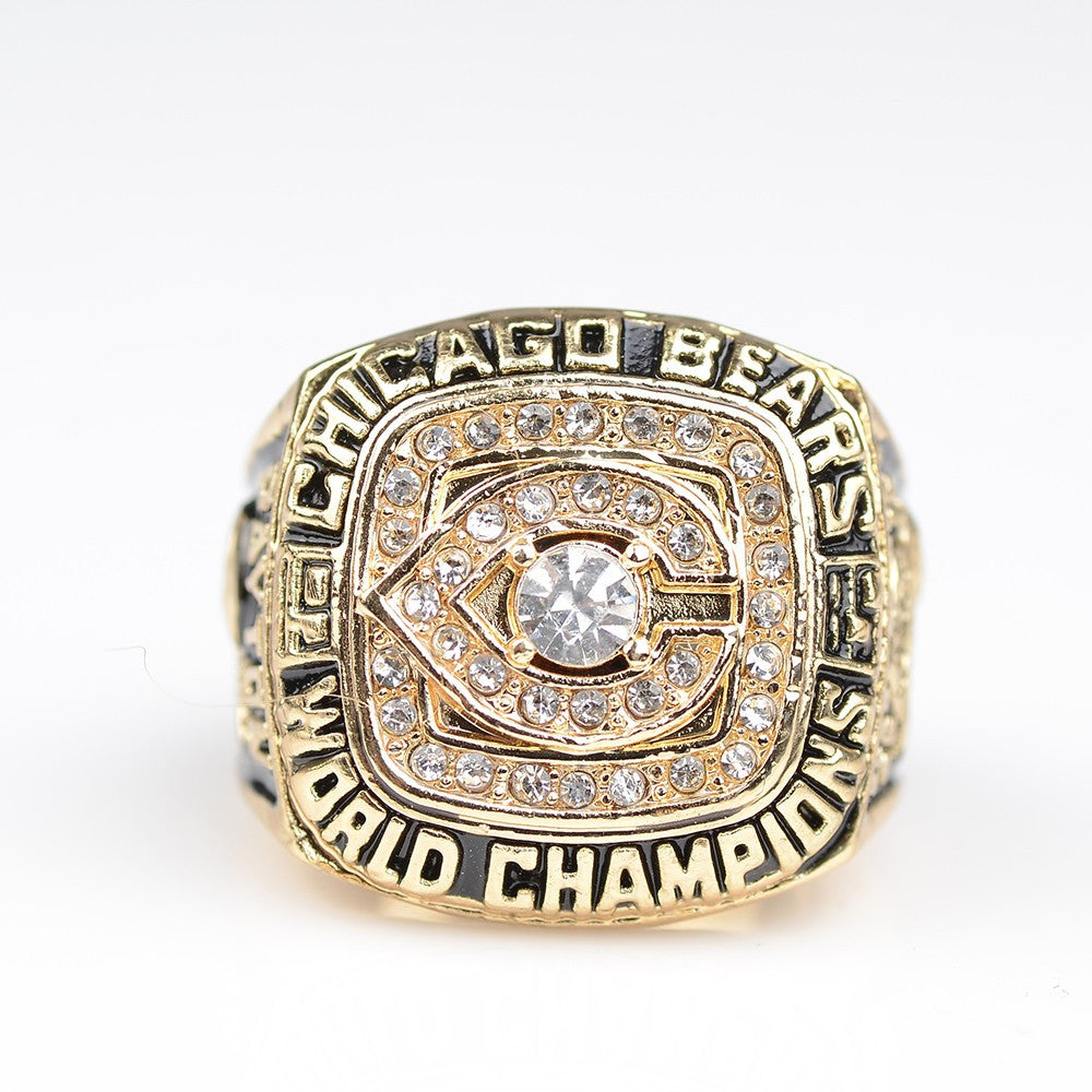 1985 Chicago Bears Super Bowl XX World Championship Ring For Sport Fan