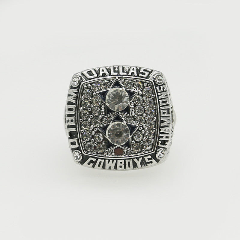 1977 Super Bowl Replica Dallas Cowboys Championship Ring For Sport Fans