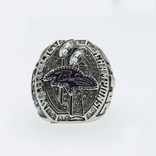 2012 Baltimor Ravens Super Bowl World Championship Ring For Sports Fans US Size 11