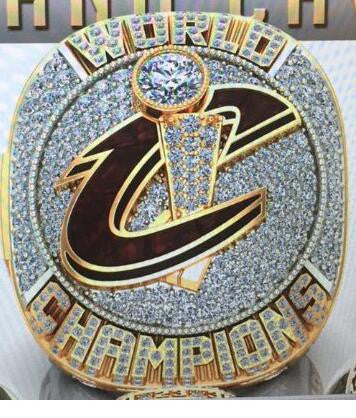 Free Shipping 2016 CLEVELAND MVP CAVALIERS BASKETBALL CHAMPIONSHIP RING for sport