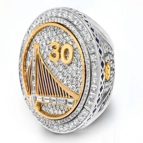 Manufacturers selling the for NBA golden state warriors championship ring, high quality replica basketball Crown sports