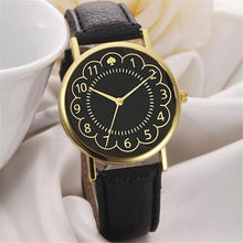 Fashion Women Watches Geneva Flower Printed Quartz Wrist Watch Clock Womens Dress Watches Men Sport Watch Relogio Feminino