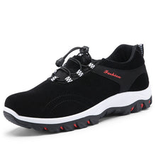 KREDIGE Walking Shoe Male Work Safety Shoes Causal Breathable Men Shoes with Hard-Wearing Wear-proof Materials Comfortable Inner