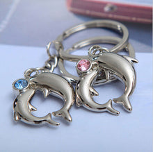 1Pair Men Women Valentine Alloy Lover Key Ring Baseball Cap Envelope whistle rabbit Shape Couple Keychain 15 Styles