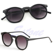 [LvDing] Women Men Round Metal Frame Mirror Lens Cats Eye Sunglasses Unisex