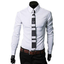 Brand Clothing Men Dress Shirts Men Fashion Luxury Business Stylish Slim Fit Long Sleeve Casual Shirt Chemise Homme Plaid Camisa