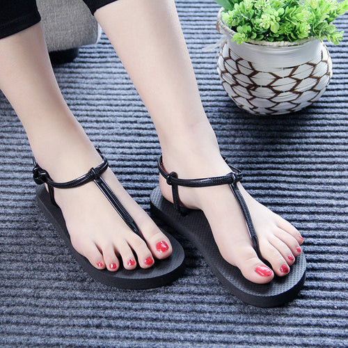 2016 Hot Fashion Flat Sandals Beach Flip Flops Shoes Summer Classic Style Women Shoes Women Sandals HSC01