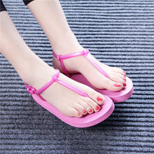 2016 Hot Fashion Flat Sandals Beach Flip Flops Shoes Summer Classic Style Women Shoes Women Sandals HSC01