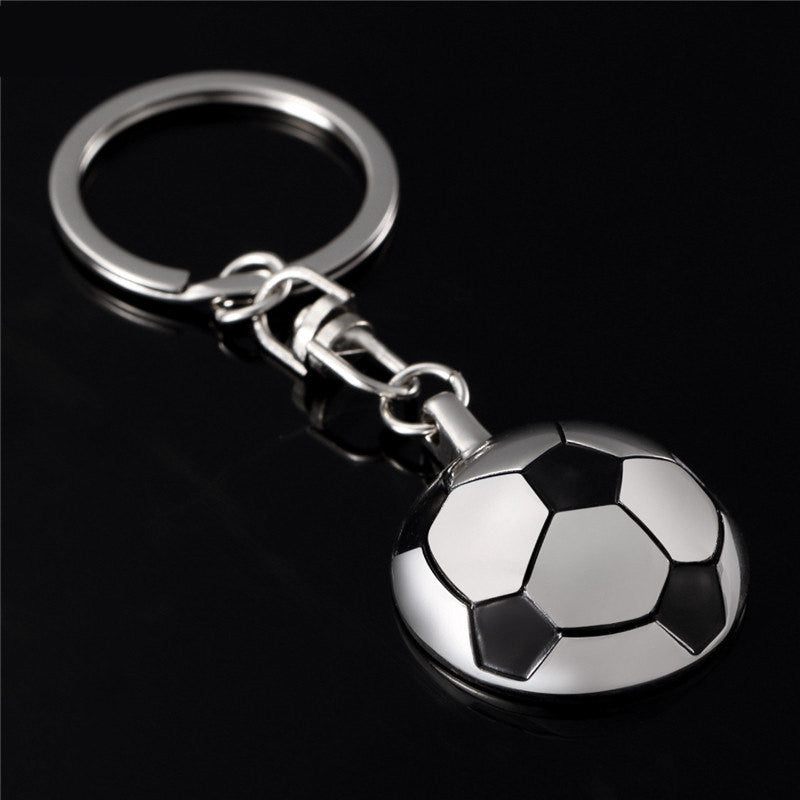 New sport style keychain fashion sports souvenirs presents key men basketball and soccer and table tennis