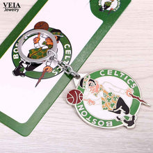 VEIA Jewelry Champion Basketball Teams Warriors Cavaliers Logo Keychain Metal Keychains Basketball Fans Collections Souvenir