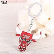 VEIA Jewelry Champion Basketball Teams Warriors Cavaliers Logo Keychain Metal Keychains Basketball Fans Collections Souvenir