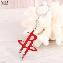 VEIA Jewelry Champion Basketball Teams Warriors Cavaliers Logo Keychain Metal Keychains Basketball Fans Collections Souvenir