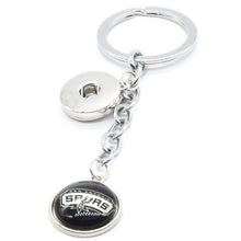 Keychains San Antonio Professional basketball Spurs Charms Key Ring Football Jewelry Key Chain Car Women Men Gift NE0572