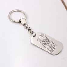 6Pcs/lot Mix Jazz Spurs Kings Suns Kings Pendants Charms Key Chains Stainless Steel Keychain Basketball Men Key Ring