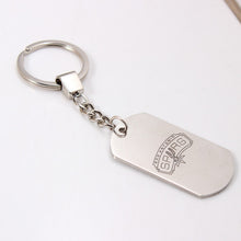 6Pcs/lot Mix Jazz Spurs Kings Suns Kings Pendants Charms Key Chains Stainless Steel Keychain Basketball Men Key Ring