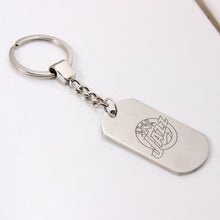 6Pcs/lot Mix Jazz Spurs Kings Suns Kings Pendants Charms Key Chains Stainless Steel Keychain Basketball Men Key Ring