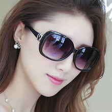 IVE Women Sunglasses Elegant Fashion Gradient Apple Decoration Female Driving Glasses Brand New Design 9533