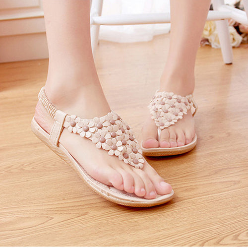 Women Shoes Sandals Comfort Sandals Summer Flip Flops 2016 Fashion High Quality Flat Sandals   Bohemia Sandalias Mujer